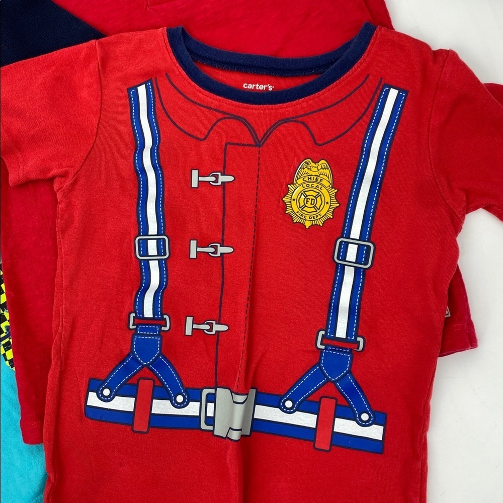 Lot of Boys Teeshirts Sz 8 Carter’s Oshkosh Box - Picture 3 of 5